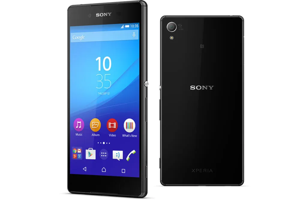 Sony Xperia Z+ 13,2 cm (5.2") Tek SIM Android 4.4.4 4G Micro-USB B 3 GB 32 GB 2930 mAh Siyah Akıllı Telefon