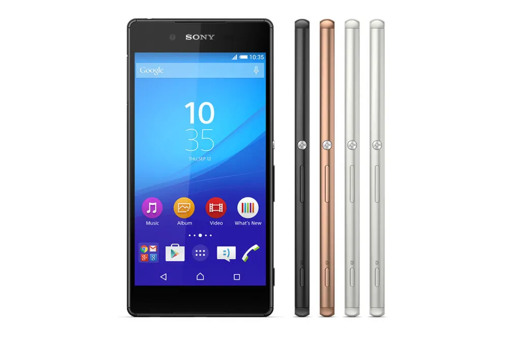 Sony Xperia Z3+ 13,2 cm (5.2") Tek SIM Android 4.4.4 4G Micro-USB B 3 GB 32 GB 2930 mAh Siyah Akıllı Telefon Thumbnail 1