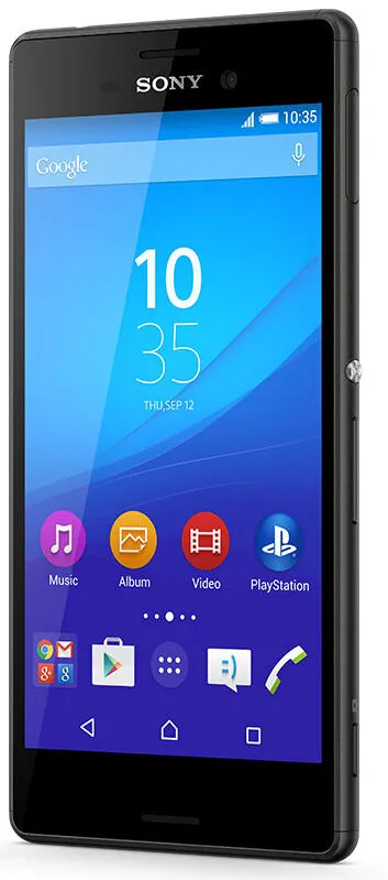 Sony Xperia M4 Aqua 12,7 cm (5") Tek SIM Android 5.0 4G Micro-USB 2 GB 16 GB 2400 mAh Siyah Akıllı Telefon