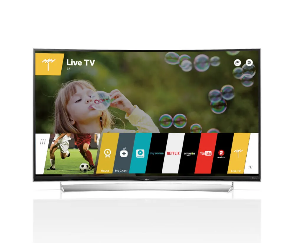 LG UG8709 65UG8709 65 inç 4K Ultra HD TV Thumbnail 2
