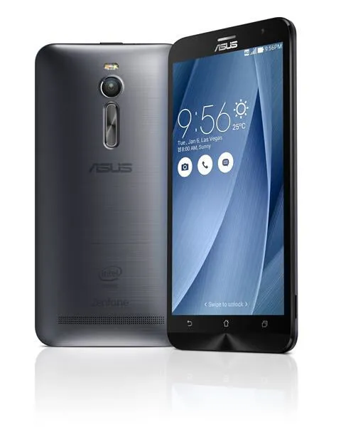 ASUS ZenFone 2 ZE551ML-6J806WW 14 cm (5.5") Çift SIM Android 5.0 4G Micro-USB 4 GB 32 GB 3000 mAh Gümüş Akıllı Telefon
