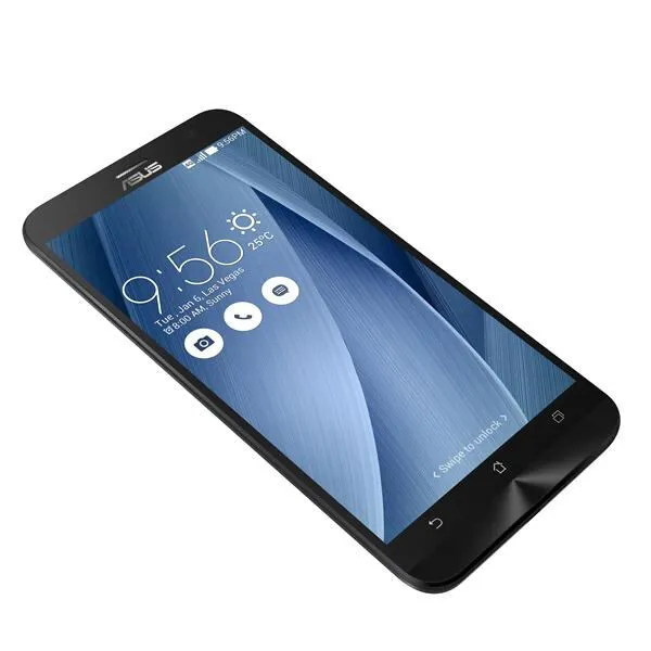 ASUS ZenFone 2 ZE551ML-6J329WW 14 cm (5.5") Çift SIM Android 5.0 4G Micro-USB 2 GB 16 GB 3000 mAh Gümüş Akıllı Telefon Thumbnail 4