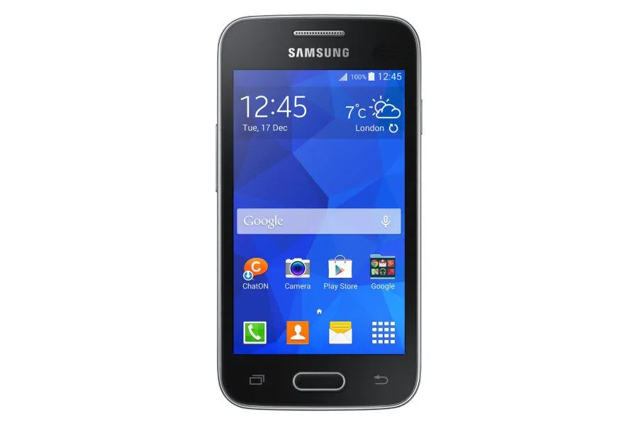 Samsung Galaxy Trend 2 SM-G313HN 10,2 cm (4") Tek SIM 3G 0,5 GB 4 GB 1500 mAh Siyah Akıllı Telefon