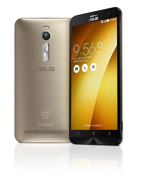 ASUS ZenFone 2 ZE551ML-6G395WW 14 cm (5.5") Çift SIM Android 5.0 4G Micro-USB 4 GB 32 GB 3000 mAh Altın Akıllı Telefon