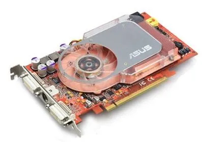 ASUS Extreme AX800XT/2DT 256MB PCI-E GDDR Ekran Kartı Thumbnail 0