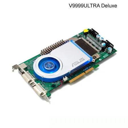 ASUS V9999 Ultra Deluxe 2DT 256MB RETAIL GDDR3 Ekran Kartı Thumbnail 0
