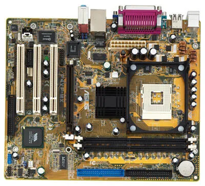 ASUS P4VP-MX Soket 478 ATX Anakart