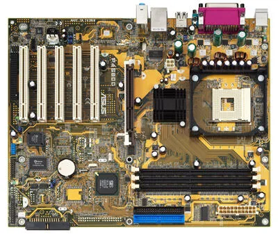 ASUS P4s800 Soket 478 ATX Anakart
