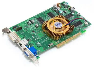 ASUS V9520/TD 128MB AGP 8x GeForce FX 5200 GDDR Ekran Kartı Thumbnail 0