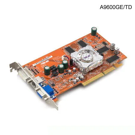 ASUS A9600GE/TD GDDR Ekran Kartı Thumbnail 0