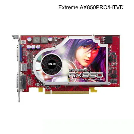 ASUS Extreme AX850PRO/HTVD Ekran Kartı Thumbnail 0