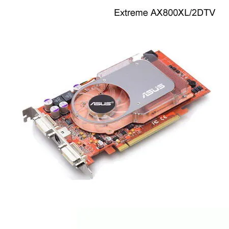 ASUS Extreme AX800XL/2DTV GDDR3 Ekran Kartı Thumbnail 0