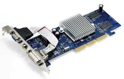 ASUS V9400-X/TD 64MB AGP 8x GDDR Ekran Kartı Thumbnail 0