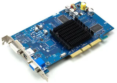 ASUS V9400 GE/TD 64MB AGP 8x GDDR Ekran Kartı Thumbnail 0