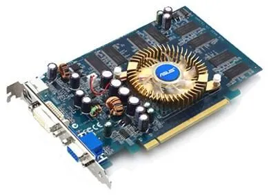 ASUS Extreme N6600/TD 256MB PCI-E GDDR Ekran Kartı Thumbnail 0