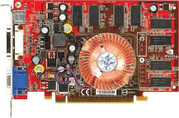 MSI NX6600-TD256E GDDR Ekran Kartı Thumbnail 0