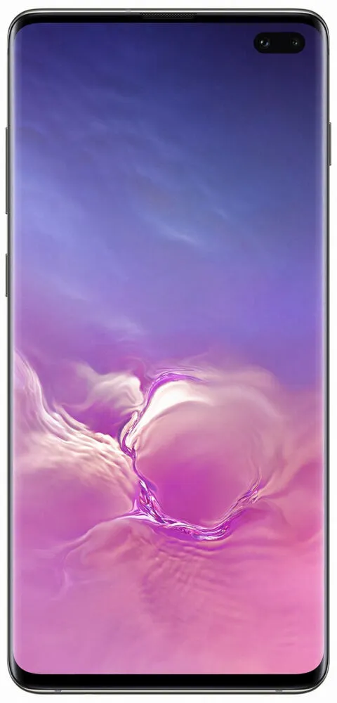 Samsung Galaxy S10+ SM-G975F 16,3 cm (6.4") Hibrid Çift SIM 4G USB C Tipi 4100 mAh Siyah Akıllı Telefon Cep Telefonu