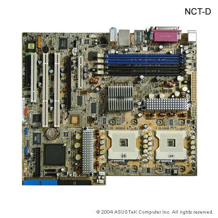 ASUS NCT-D Intel® E7525 ATX Anakart