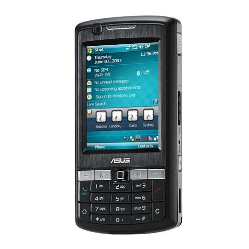 ASUS P750 6,6 cm (2.6") 1300 mAh Siyah Akıllı Telefon