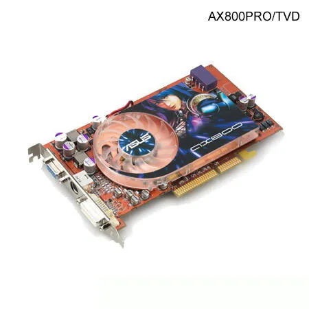 ASUS AX800PRO/TVD GDDR Ekran Kartı Thumbnail 0