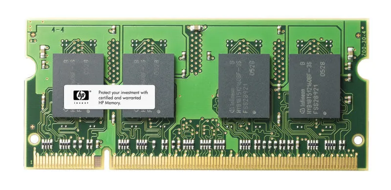 HP 512MB DDR2-533 0,5 GB 200-pin SO-DIMM RAM Bellek