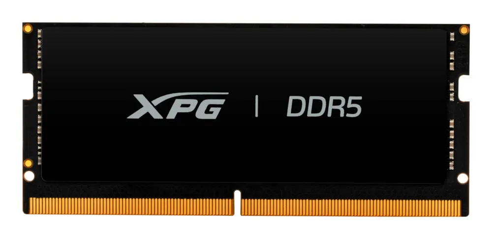 XPG AX5S5600C4616G-SBHT 16 GB 1 x 16 GB DDR5 5600 MT/s 262-pin SO-DIMM RAM Bellek