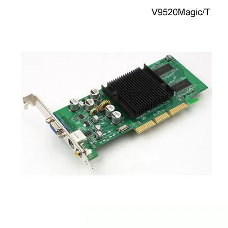 ASUS V9520 MAGIC/T/128MB GeForce FX 5200 GDDR Ekran Kartı Thumbnail 0