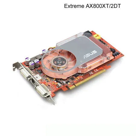 ASUS Extreme AX800XT/2DT GDDR Ekran Kartı Thumbnail 0