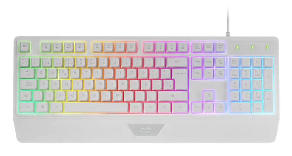 Mars Gaming MCP124PROWES RGB Oyuncu Klavyesi Thumbnail 3