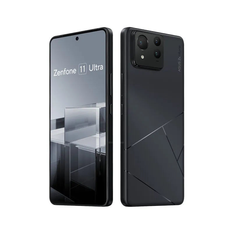 ASUS ZenFone AI2401-12G256G-BK 17,2 cm (6.78") Çift SIM Android 14 5G USB C Tipi 12 GB 256 GB 5500 mAh Siyah Akıllı Telefon Thumbnail 2