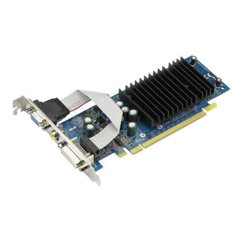 ASUS GeForce 6200LE NVIDIA GDDR Ekran Kartı Thumbnail 0