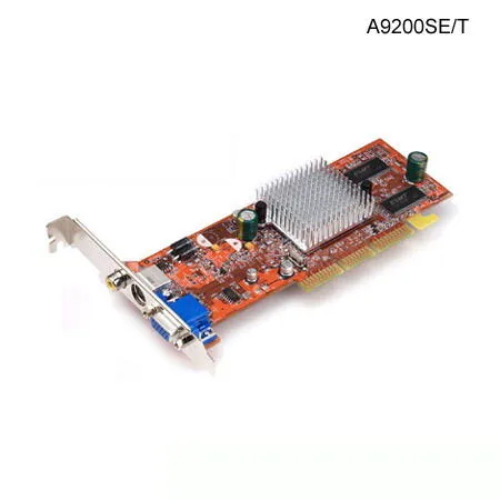 ASUS RADEON 9200 SE 128MB RETAIL GDDR Ekran Kartı Thumbnail 0