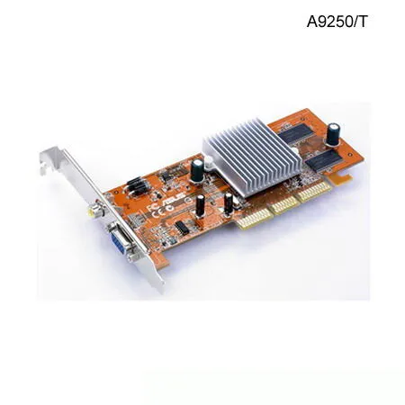 ASUS Radeon 9250 T 128MB RETAIL GDDR Ekran Kartı Thumbnail 0