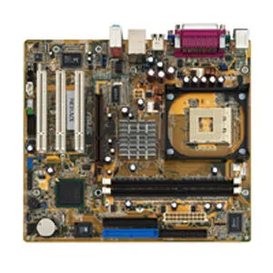 ASUS P4GE-MX RETAIL Soket 478 micro ATX Anakart