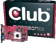 CLUB3D ATI RADEON 9550 256MB GDDR Ekran Kartı Thumbnail 0