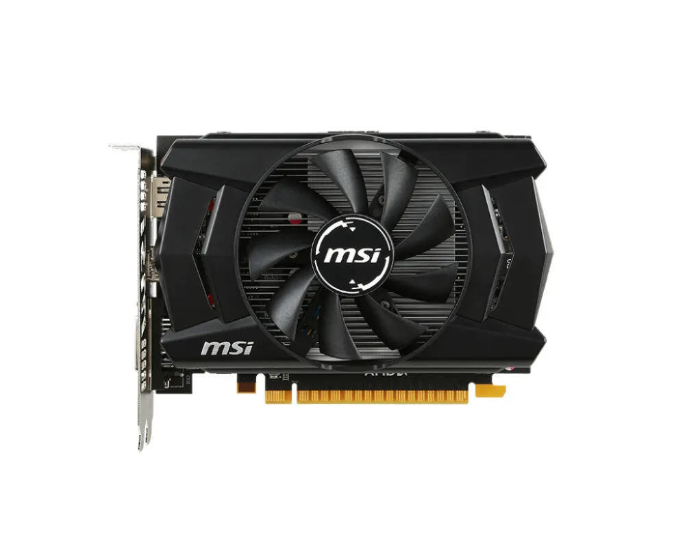 MSI V809-1673R 2 GB Radeon R7 360 GDDR5 Ekran Kartı Thumbnail 1