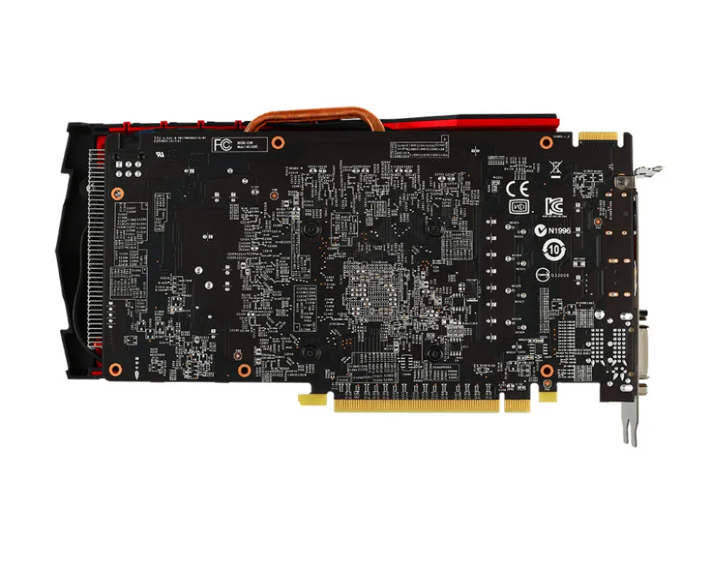 MSI V305-029R 2 GB Radeon R7 370 GDDR5 Ekran Kartı Thumbnail 3