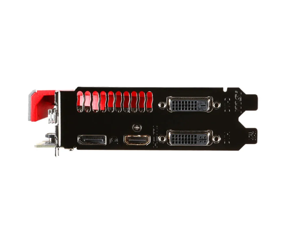 MSI V305-029R 2 GB Radeon R7 370 GDDR5 Ekran Kartı Thumbnail 1