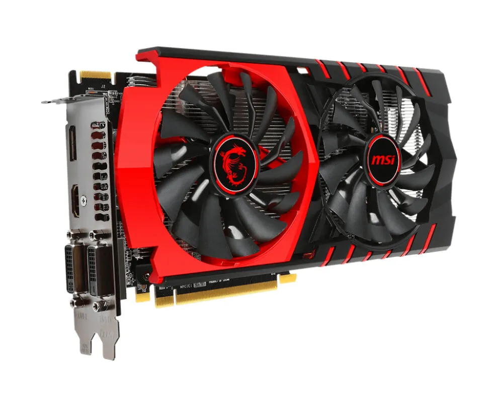 MSI V305-029R 2 GB Radeon R7 370 GDDR5 Ekran Kartı Thumbnail 5