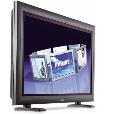 Philips 42" Wide WGA Plasma Monitor Siyah TV Televizyon (TV)