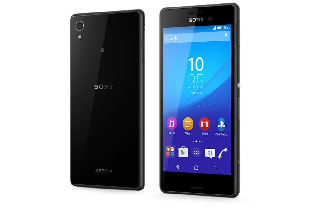 Sony Xperia M4 Aqua 12,7 cm (5") Tek SIM Android 5.0 4G Micro-USB B 2 GB 8 GB 2400 mAh Siyah Akıllı Telefon
