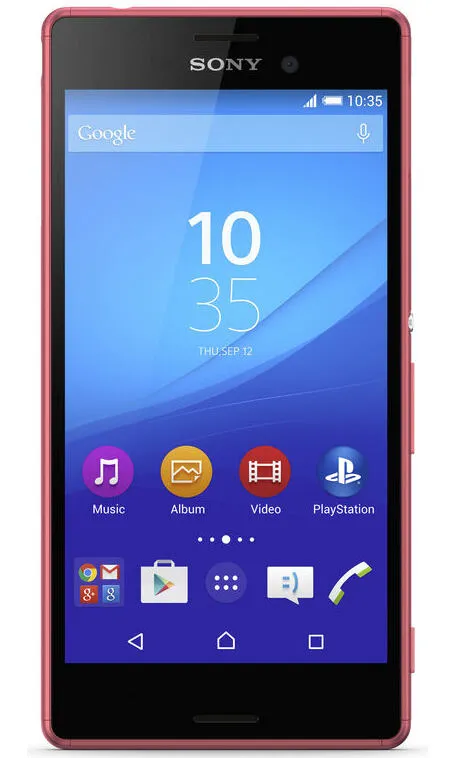 Sony Xperia M4 Aqua 12,7 cm (5") Tek SIM Android 5.0 4G Micro-USB B 2 GB 8 GB 2400 mAh Pembe Akıllı Telefon