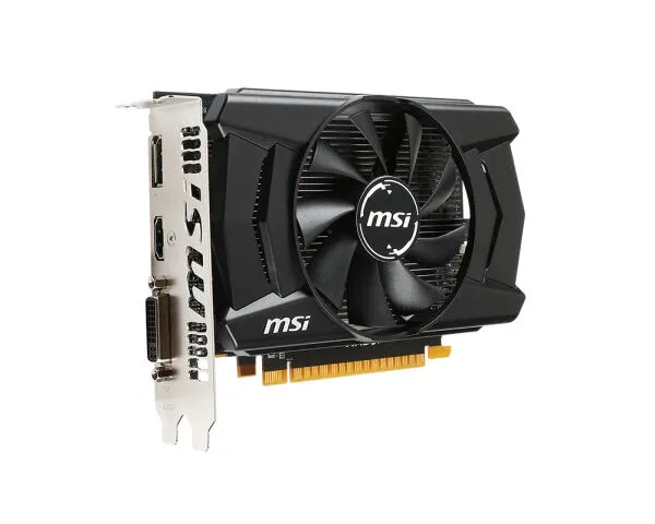 MSI Radeon R7 360 2GD5 OC 2 GB R7-360-2GD5-OC Ekran Kartı Thumbnail 1