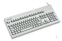 CHERRY Keyboard Multimedia PS2, EU PS/2 Siyah Klavye