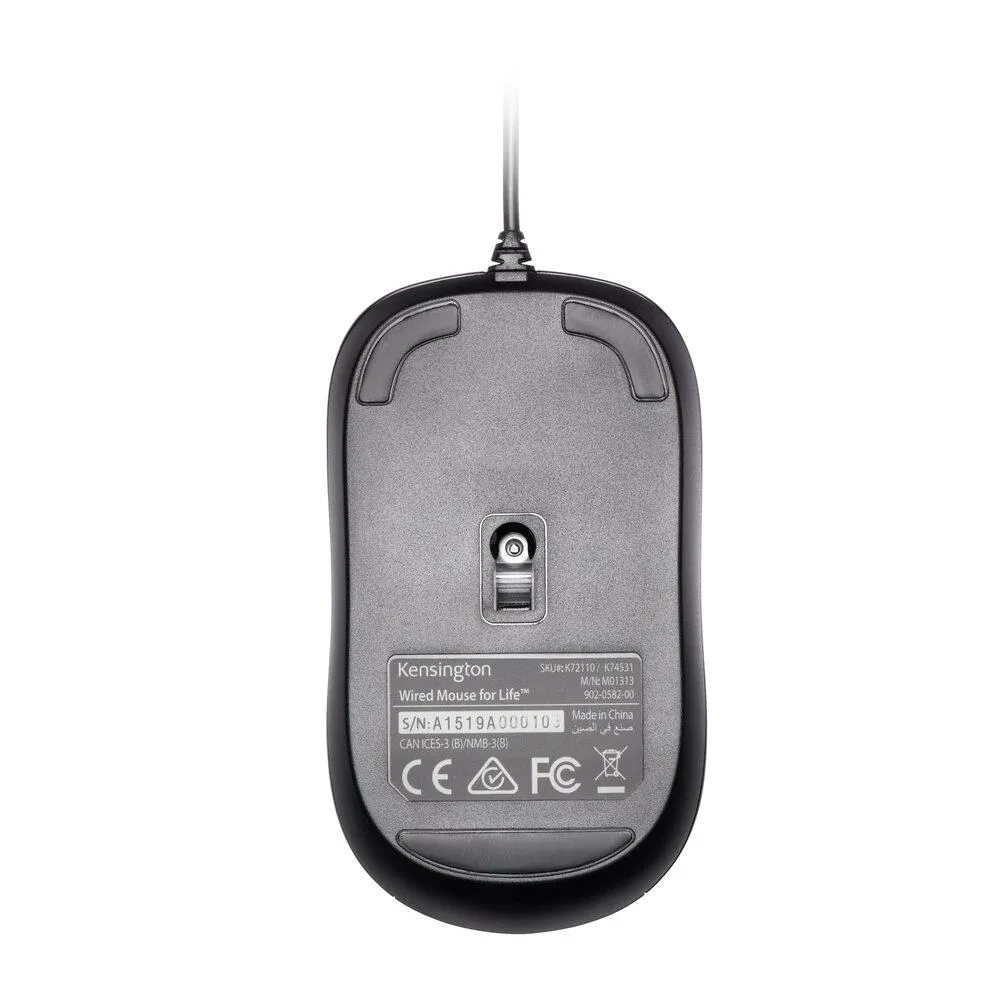 Kensington K76800WW 1000 DPI Optik Mouse Thumbnail 4