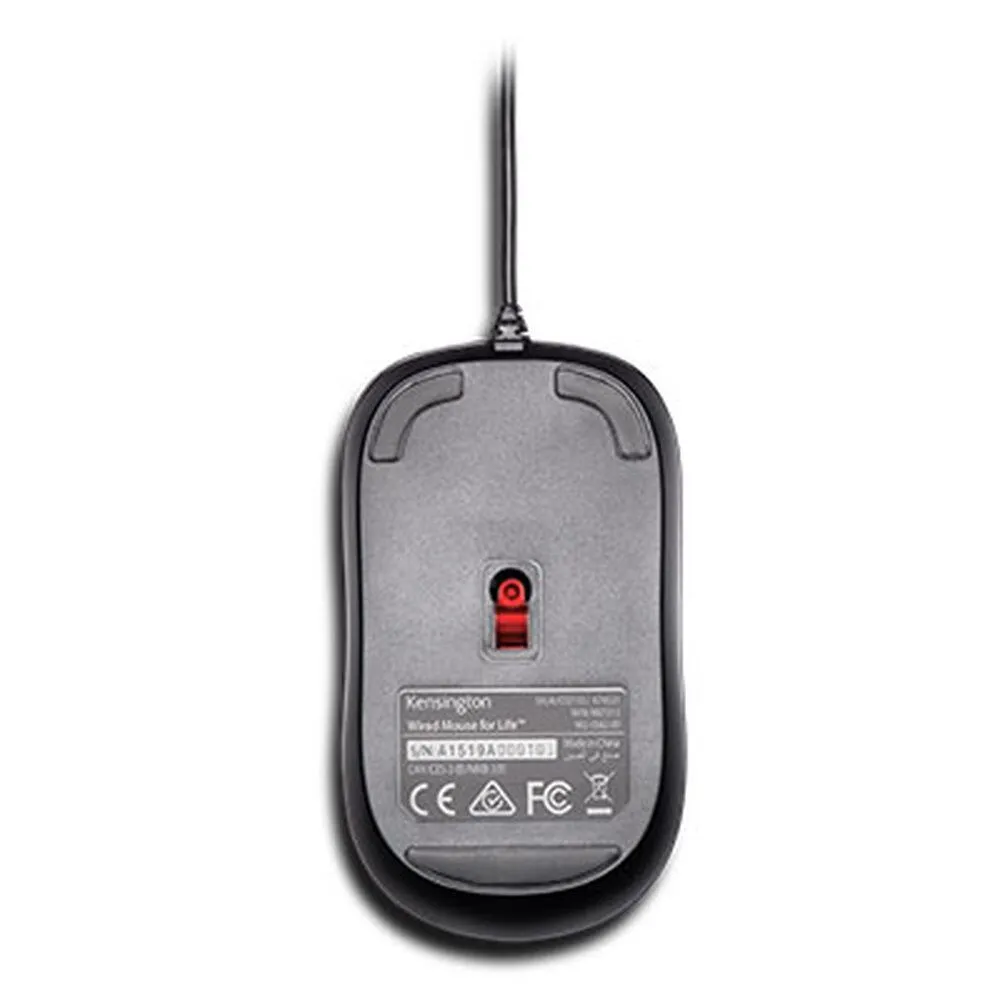 Kensington K76800WW 1000 DPI Optik Mouse Thumbnail 8