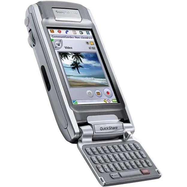 Sony GSM P910 Urban Grey 1260 mAh Gri Akıllı Telefon