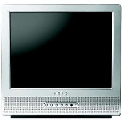 Philips 14" Flat Gümüş TV Televizyon (TV)