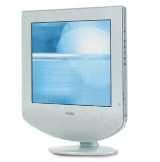 Sony KLV-15SR2 XGA Gümüş TV Televizyon (TV)