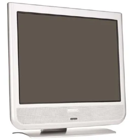 Philips 20" LCD Gümüş TV Televizyon (TV)